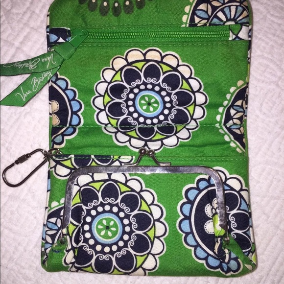VERA BRADLEY wallet coin purse - Picture 2 of 6